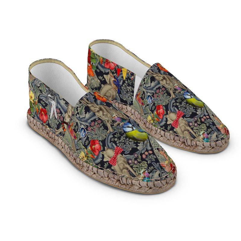 And Another Thing Blue Tit Espadrilles